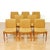 A wonderful set of eight mid-century dining chairs by Beithcraft of Scotland. The town of Beith in Scotland was once known...