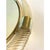 Round Torciglione Gold Murano Glass Wall Mirror in Barovier Style by Simoeng for Simoeng For Sale - Image 6 of 10