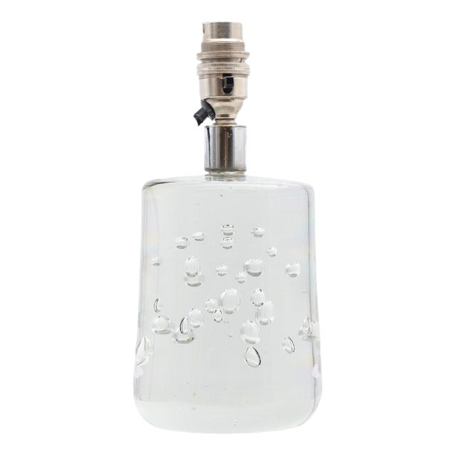 1819 Cylindrical Glass Table Lampby Josef Frank, 1940 For Sale