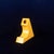 Italian Space Age Sculptural Yellow Glazed Ceramic Vase, 1970s For Sale - Image 4 of 18