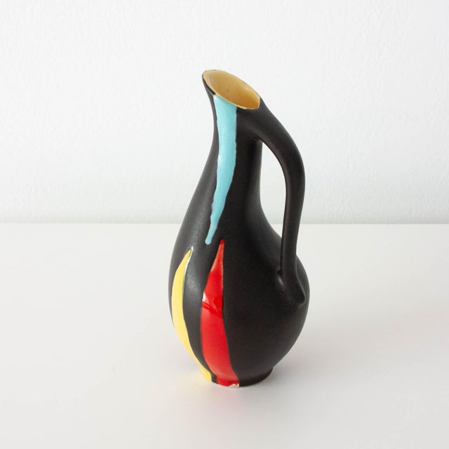 Vintage West German Ceramic Jar from Scheurich, 1950s For Sale - Image 4 of 12