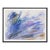 "Lapus Lake", Abstract in Blue by Molly Frances - 50" X 40" For Sale