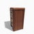1930s Art Deco Waterfall Three-Drawer Nightstand For Sale - Image 13 of 14