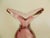 Mid-Century Modern 1960s Extra Large Murano Pink Vase For Sale - Image 3 of 9