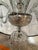 19th Century French Cut Crystal Chandelier 8 Lights
