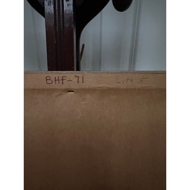 Edward Brodney “Polo Match” Print – Artist Proof (1910 – 2002) American For Sale - Image 10 of 10