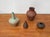 Mid-Century Modern Mid-Century German Studio Pottery Vases from M.R. I and II, 1960s, Set of 4 For Sale - Image 3 of 18
