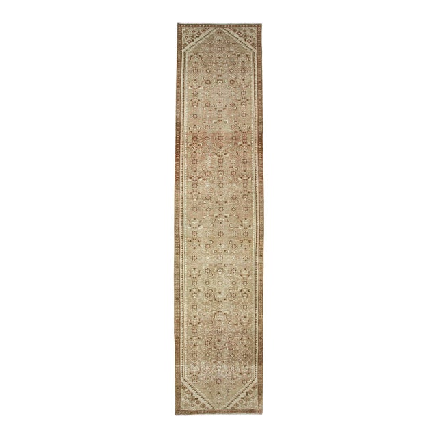 Turkish Vintage Anatolian Runner Rug 2'11" x 13'2" #17130 For Sale
