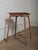 Late 20th Century Rustic Slat Top Wooden Table For Sale - Image 4 of 4