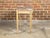 Wood Italian Neoclassical 19th Century Bleached Oak Console Table with Red Marble Top For Sale - Image 7 of 11