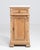 Early 20th Century French Oak Marble-Top Side Table For Sale - Image 13 of 15