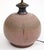 Artist Signed Stoneware Pottery Table Lamp For Sale In New York - Image 6 of 11