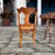 Late 19th Century Antique Bird's Eye & Tiger Maple Chair W Cane Seat-Federal Style-Curly-Farmhouse For Sale - Image 4 of 11