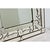 Italian Vintage Italian Venetian Style Mirror in Wood Frame For Sale - Image 3 of 14