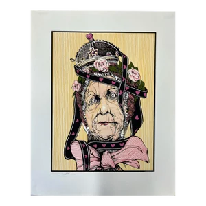 Queen of Tarts, Barry Moser Screen Print