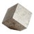 Abstract Marble Cube Sculpture For Sale