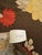 Brown 2 1/4 Yards of Screen Print Fabric Designed by Robert Lester For Sale - Image 8 of 9