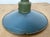 Industrial Blue Enamel Military Pendant Lamp with Cast Aluminium Top, 1960s For Sale - Image 14 of 18