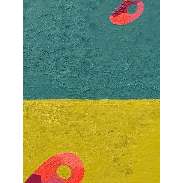 "The New World", Post-Modern Acrylic Painting by Stanley Donald Tschopp For Sale - Image 9 of 9