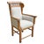 Mid 20th Century Pair of Vintage French Wingback Chairs For Sale - Image 5 of 13