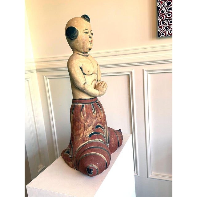 Figurative Ceramic Figurative Sculpture by Akio Takamori Published For Sale - Image 3 of 18