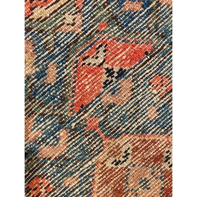 1920s Antique Persian Malayer Rug 6'2" X 12'10" For Sale - Image 9 of 11