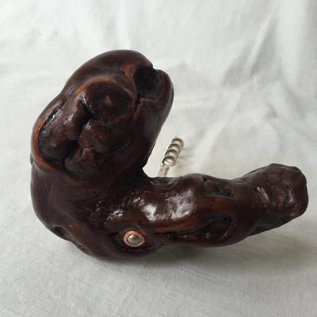 Vintage Grapevine Corkscrew For Sale - Image 4 of 5