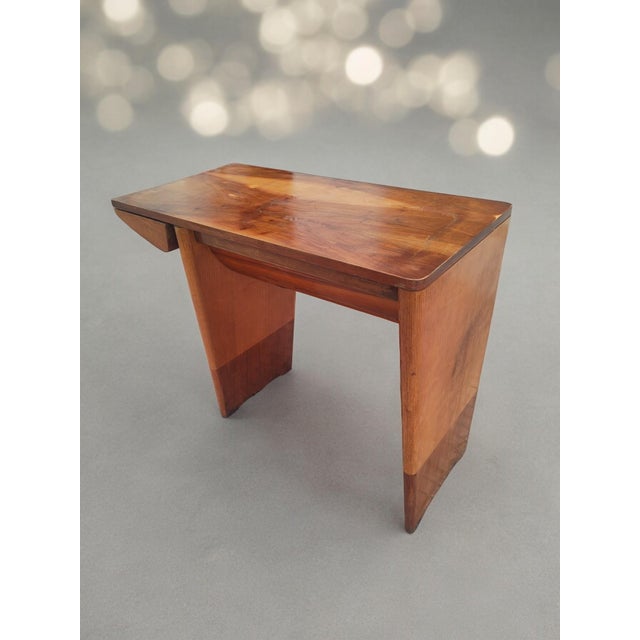 Metal Visetta Table with Typewriter by Gio Ponti, 1949 For Sale - Image 7 of 16