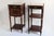 French Napoleon III Nightstands / Bedside Tables in Mahogany, Bronze & Marble, 1860, Set of 2 For Sale - Image 13 of 18