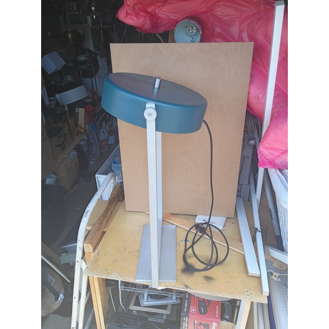 Mid-Century Modern Mid Century Modern German Style Custom Made Table Lamp For Sale - Image 3 of 5
