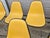 Yellow Black and Ochre Herman Miller Chairs- Set of 10 For Sale - Image 8 of 11
