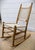 Mid 20th Century Restored Vintage Child’s Rocking Chair With Hand-Woven Macramé Seat For Sale - Image 5 of 8