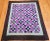 Mid 20th Century Vintage American Amish “Nine Patch” Hand-Stitched Patchwork Quilt, 67" X 80" For Sale - Image 5 of 12