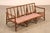 Coastal Vogue Coastal Vintage Rattan Bamboo Sofa For Sale - Image 3 of 18