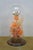 Late 20th Century Late 20th Century Floral Butterfly Diorama Taxidermy Display Apothecary Cloche Dome 12" For Sale - Image 5 of 14