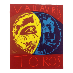 Picasso Lithograph 79 Toros Vallaris Mourlot 1959