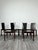 Mid-Century Modern Rosewood Dining Chairs in the style of Afra & Tobia Scarpa, 1970, Set of 6 For Sale - Image 3 of 15
