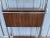 Mid 20th Century Mid Century Chrome Frame Walnut Laminate 3 Section Wall Units For Sale - Image 10 of 11