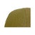 Kenneth Ludwig Chicago Qivuit Green Round Pillow For Sale - Image 4 of 7