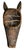 1920s Bamana Notomo Ceremonial Wood Dance Mask, Jacal For Sale - Image 4 of 8