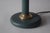 1980s Vintage Brass Table Lamp, Teal Textured Column Desk Lamp — 1980s For Sale - Image 5 of 6