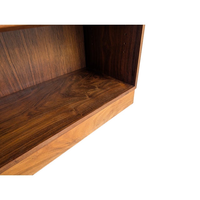 Wood Rosewood Bookcase by Børge Mogensen for Søborg Møbelfabrik For Sale - Image 7 of 11