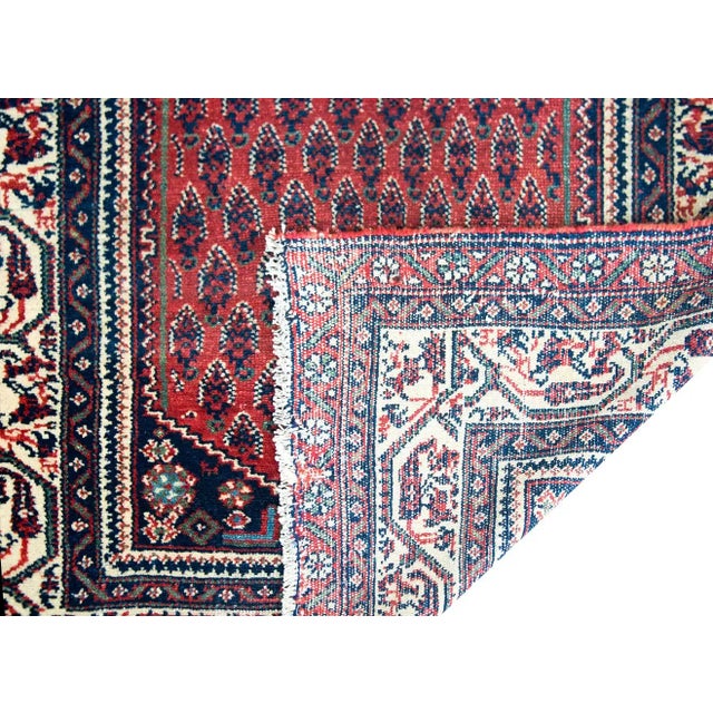 Early 20th Century Persian Seraband Rug For Sale - Image 11 of 13