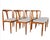 Mid-Century Modern 1960s Johannes Andersen for Uldum Mobelfabrik Mid Century Teak Juliane Chairs – Set of 6 For Sale - Image 3 of 17