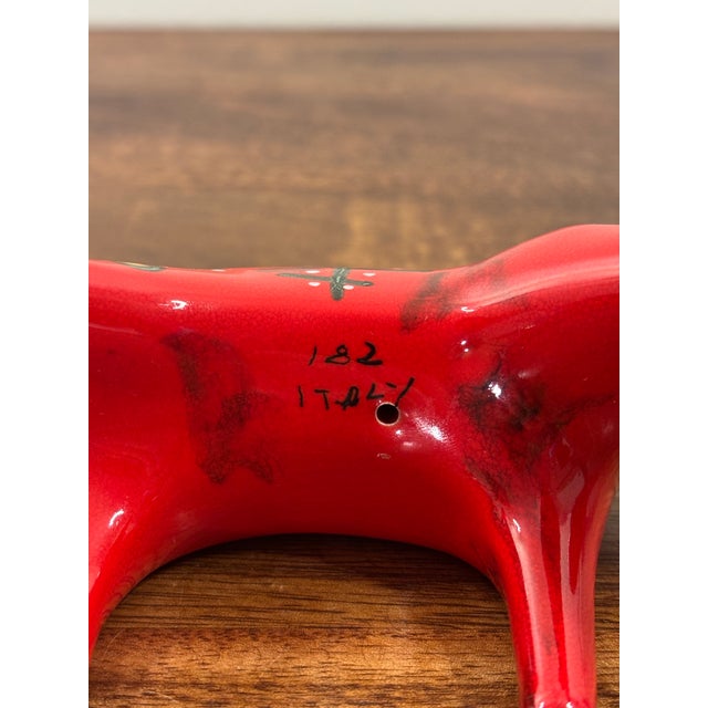 1950s Italian Modernist Ceramic Horse Sculpture, Hand Made in Italy For Sale In Miami - Image 6 of 9