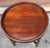 Chinese 19th Century Chinese Carved Hongmu Hardwood Tray on Stand For Sale - Image 3 of 14
