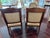 Wood Pair of 19th Century French Empire Dolphin Armchairs For Sale - Image 7 of 7