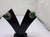 Natural 7cts Emerald & 0.43cts Diamond Earring in 14k Gold For Sale - Image 4 of 8