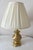Solid Brass Traditional and Classic Curvaceous Urn Shaped Lamp Mint Condition Late 20th Century For Sale - Image 12 of 16