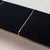2020s Upholstered Black Velvet Bench With Bronze Patina Brass Detail by R&y Augousti For Sale - Image 5 of 10